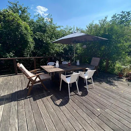 Traumhaftes Haus In Der Villa Rimpar